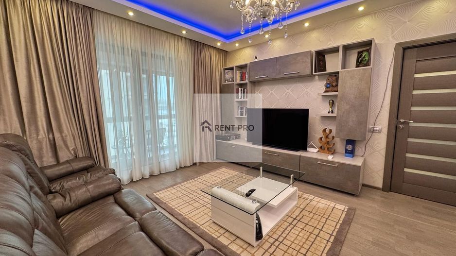 Premium 2 Camere Mobilat Utilat Plaza Residence Faza 2 Parcul Liniei - Poză 2
