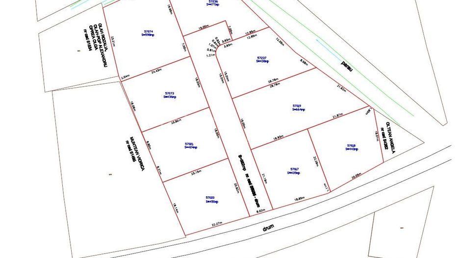 Loturi 424–664 mp, utilități complete, proiect inclus la 8 min de oras - Poză 1