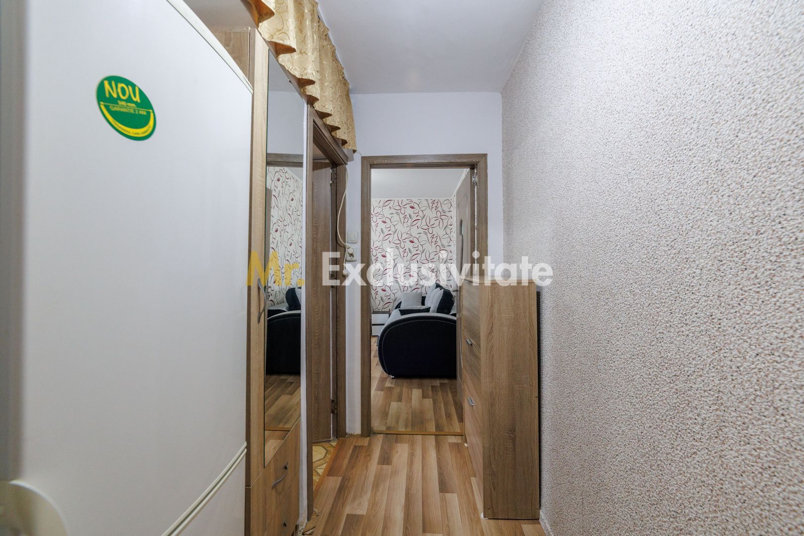 Apartament 2 camere/ De închiriat/ Trivale cu loc de parcare - Poză 8
