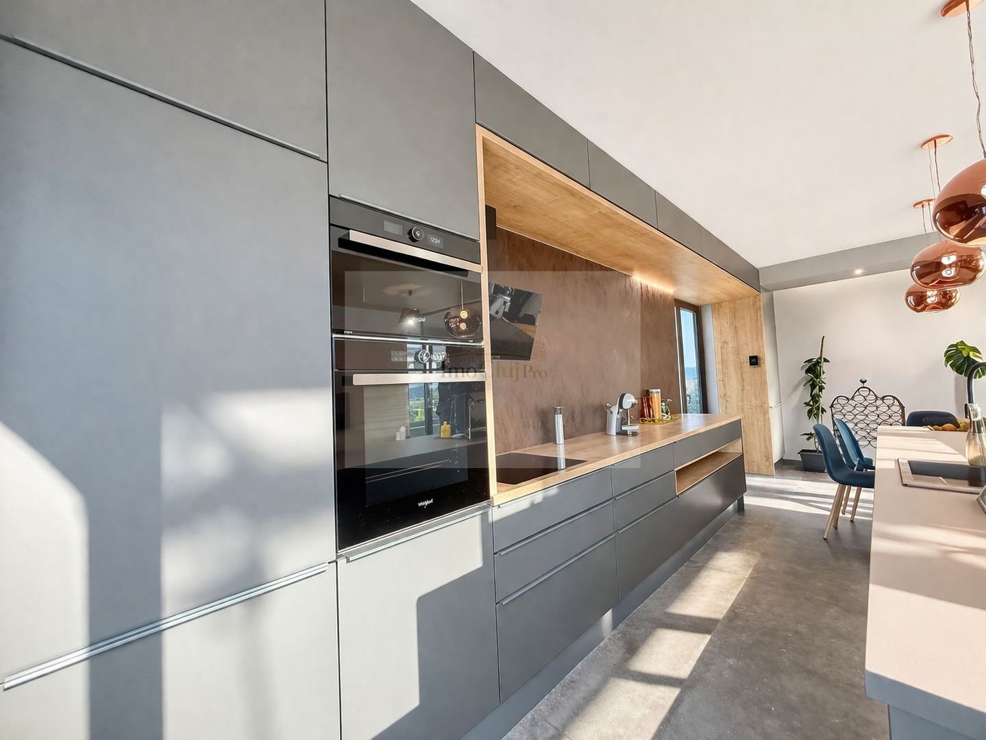 Penthouse 120 mp Borhanci | View panoramic | 2 parcări - Poză 13