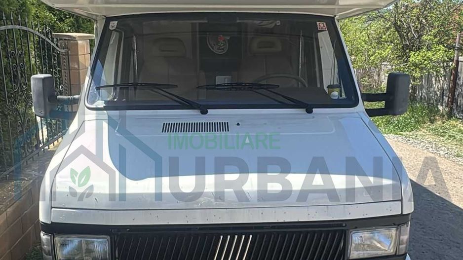 Camper Fiat Ducato Alcov, 1993, 110.000 km, Pascani - Poză 1