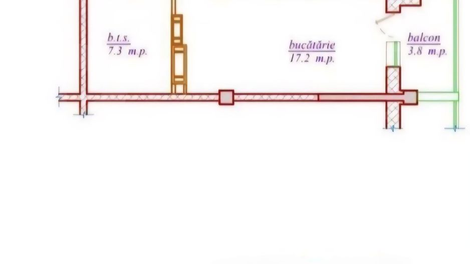 Vânzare, apartament, 2 camere, str. Nicolae Dimo, Durlești - Poză 2