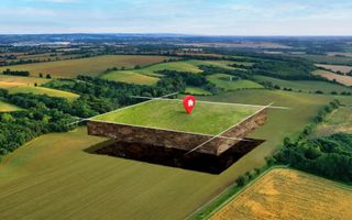 Teren cu constructie POT  65% la  principala Fraidorf - Poză 1