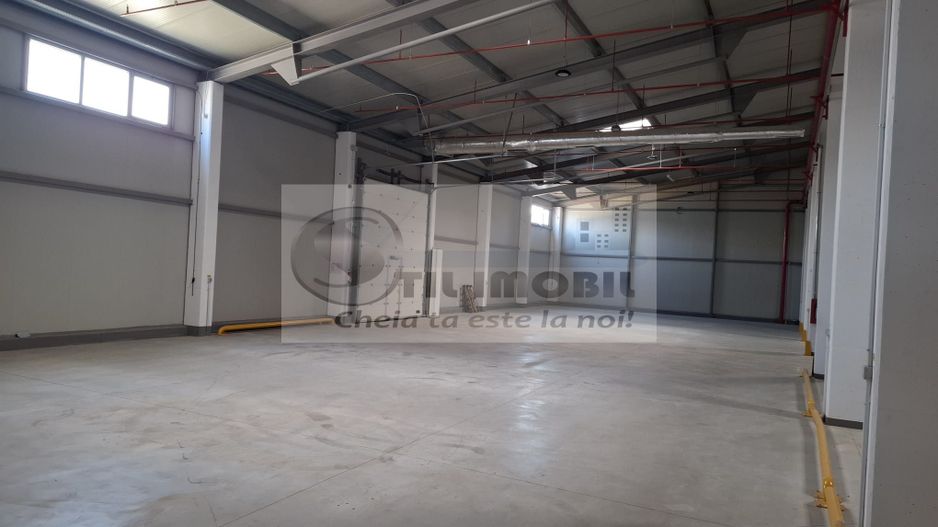 Spatiu depozitare de inchiriat,  suprafata 1600mp +200mp birou - Poză 4