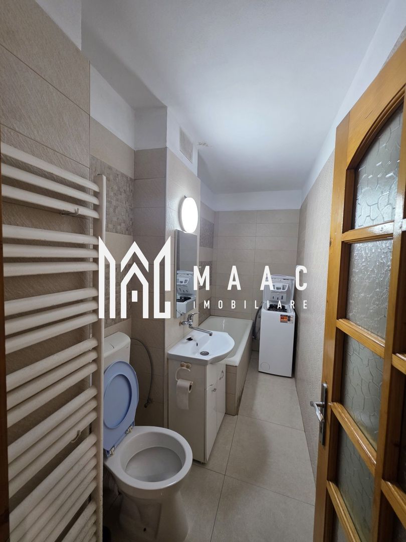 Garsonieră de închiriat Sibiu | Ștrand | 30 mp, parter, mobilată - Poză 5