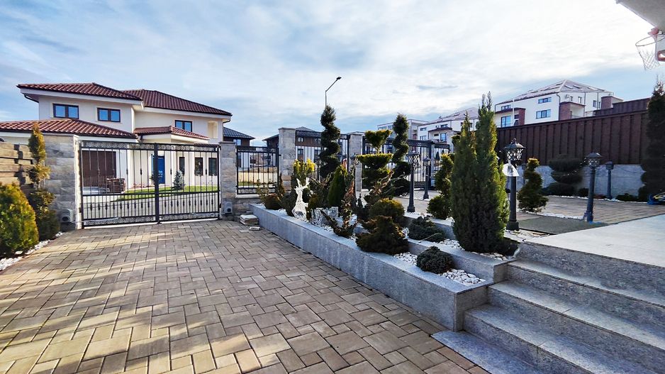 Vila Borhanci | Piscina | Panorama - Poză 47