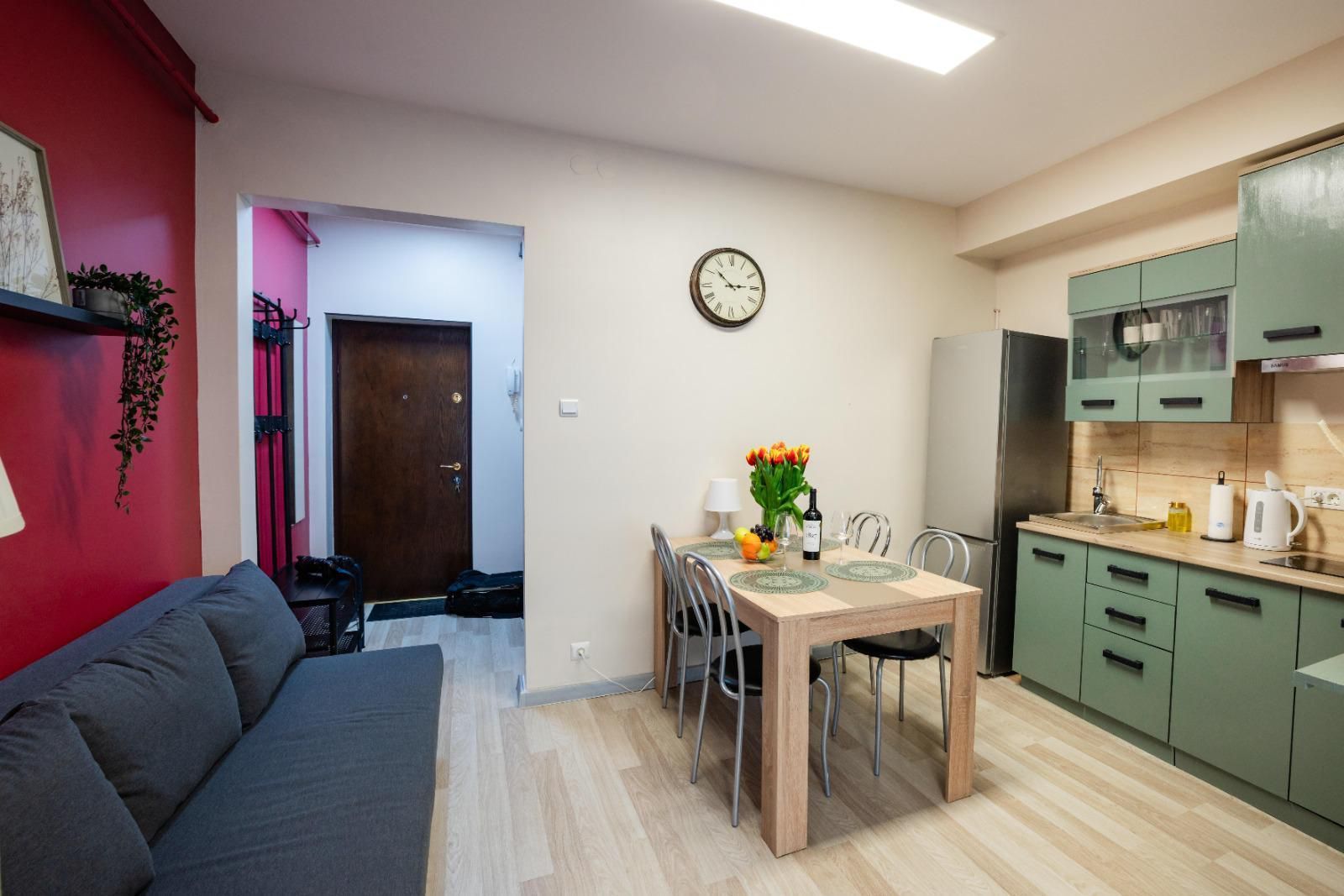 Garsoniera de vanzare Piata Unirii Mobilata Utilata - Poză 3