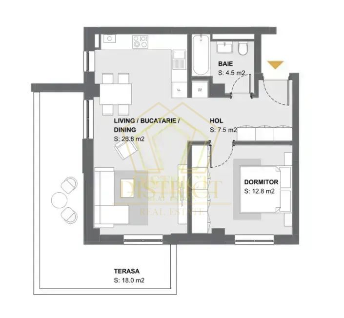 Apartamente noi cu 2 camere | Torontalului - Poză 15