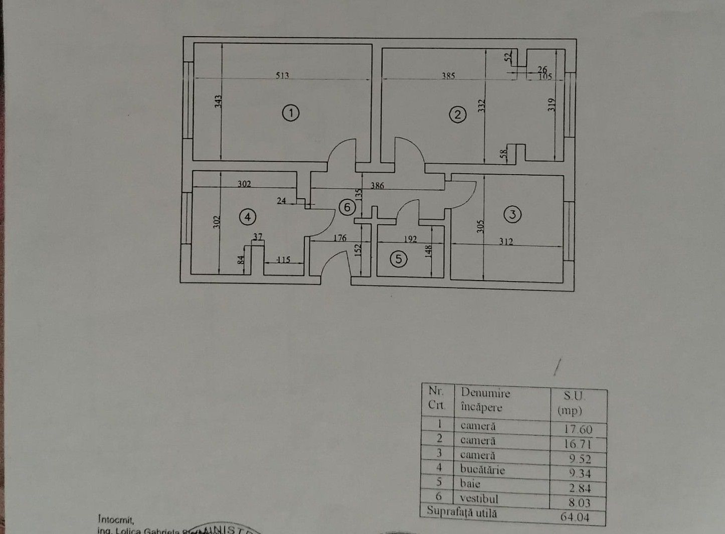 Apartament cu 3 camere de vanzare, 64 mp, decomandat, Politehnica - Poză 3