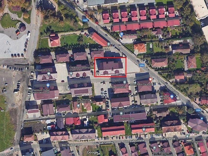 Parcul Poligonului Zona Poligon Închiriez Spațiu Comercial - Schiță 1