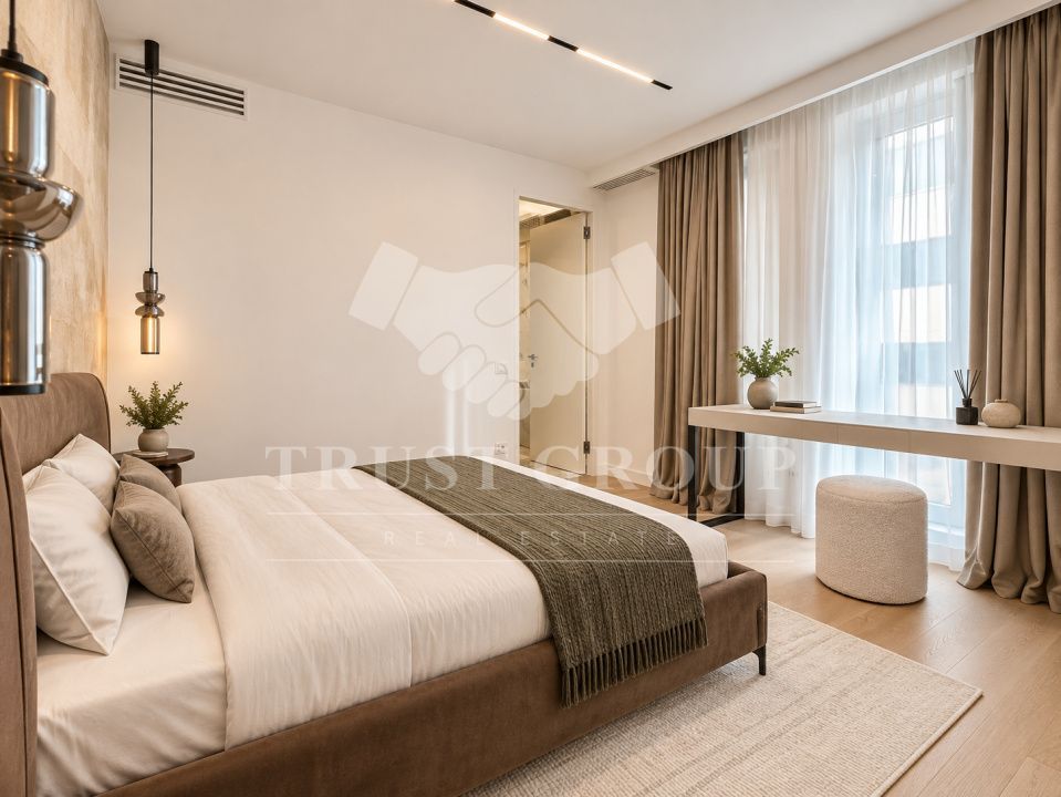 Apartament 4 camere Aviatorilor | Terasa 26mp | 2 Locuri parcare | Bloc 2024 - Poză 13