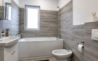 Ap2cam mobilat+utilat | parcare ,centrala, bloc nou | Buziasului - Poză 12