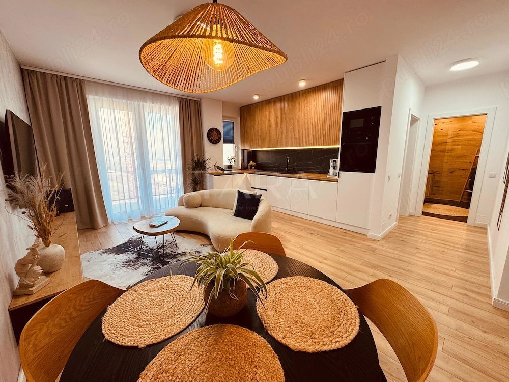 Apartament elegant cu terasă – complet mobilat, aproape de Vivo Mall - Poză 3