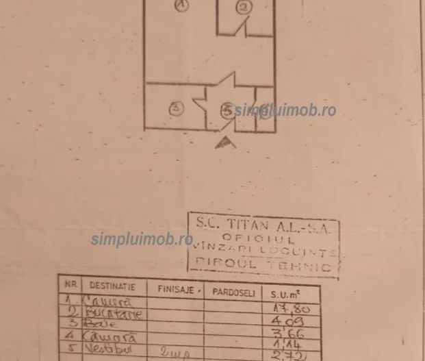 Auchan Titan Metrou 1 Decembrie 1918 renovata mobilata utilata - Poză 4