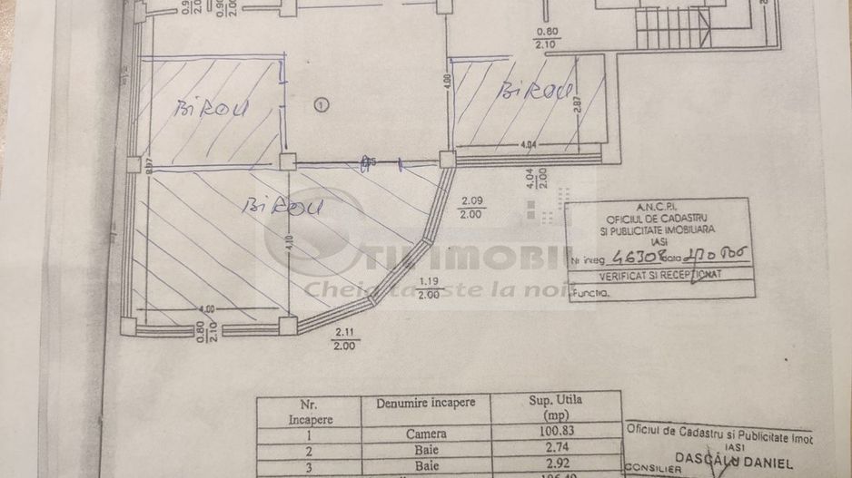 Spațiu de birouri modern TARGU CUCU -899 EURO - Poză 10
