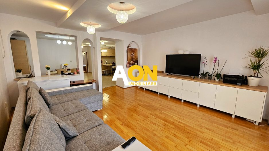 Apartament 3 camere, 105 mp utili, parțial mobilat, zona Gara - Poză 1