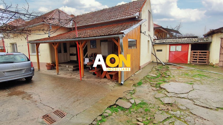 Teren intravilan cu casa, 1173 mp, la asfalt, zona Cetate - Poză 2