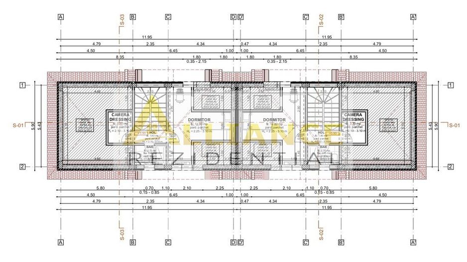 Vila P+1+M | 5 camere - 4 bai | Primarie Popesti - Poză 5