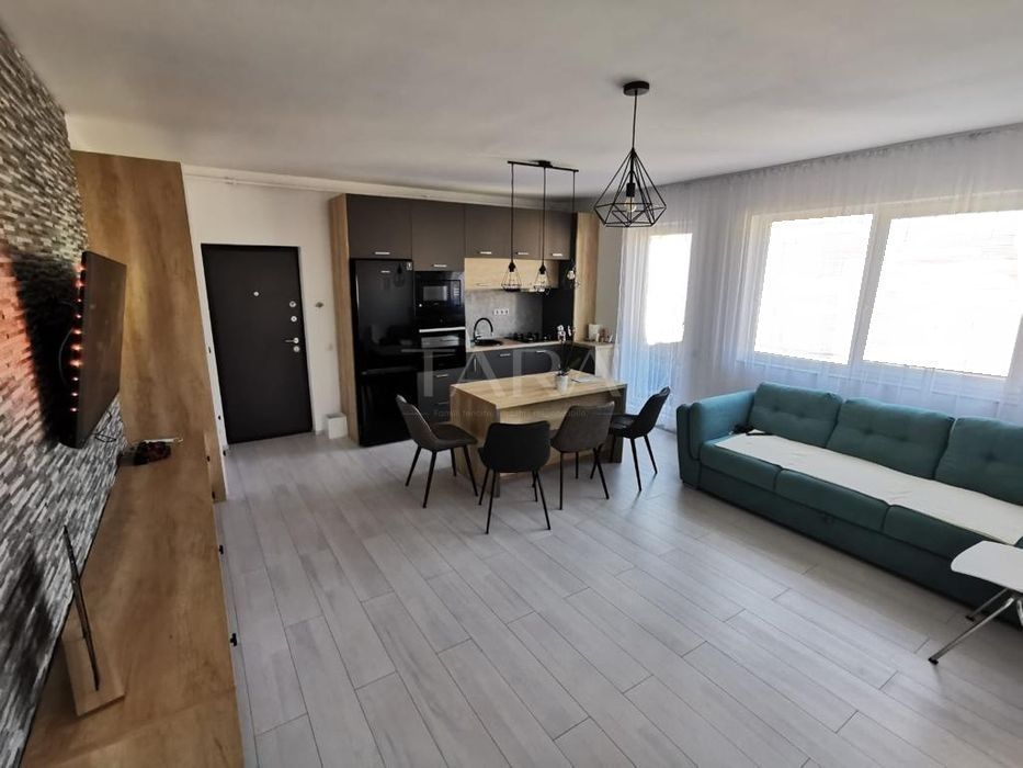 Apartament premium 3 camere cu terasă spectaculoasă și jacuzzi. - Poză 3