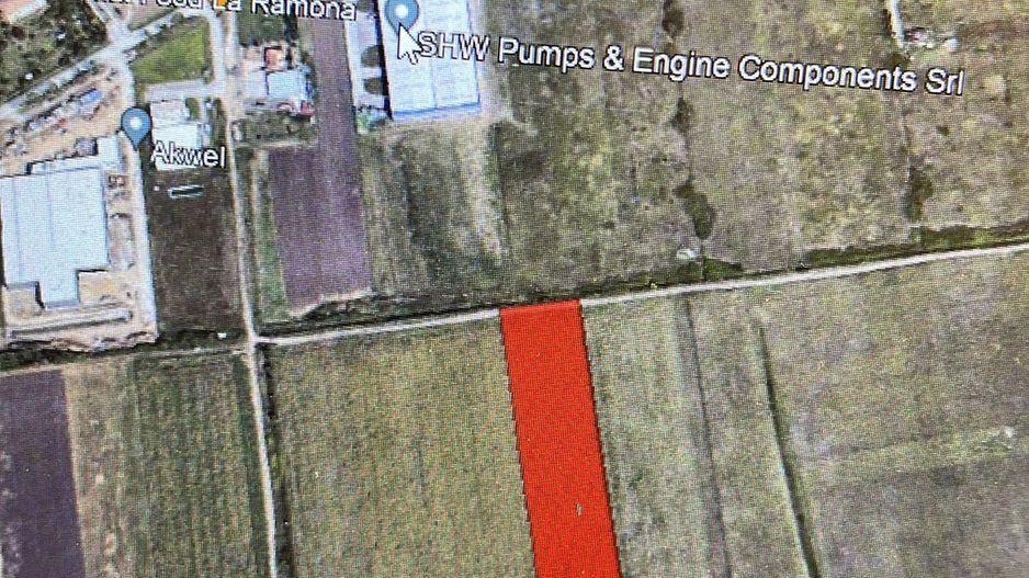 Teren de vanzare 2.2 ha, Ghiroda - Aeroport - Poză 1