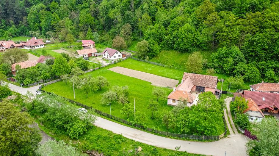 Teren intravilan, in impresionat cadru natural,Central, Sinca Noua,Brasov - Poză 10