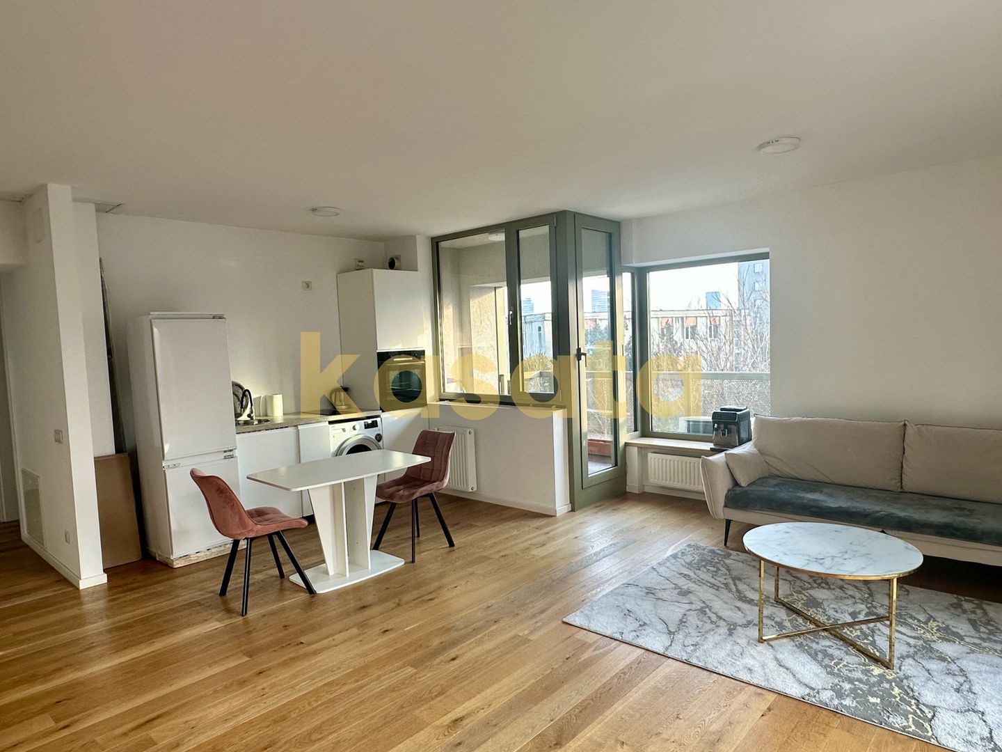 Apartament cu 2 camere, terasă și vedere spre grădină | Aviației Park - Poză 5