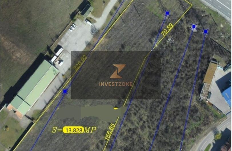 Vindem teren industrial in Oradea,13800mp - Poză 1