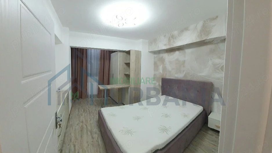 Apartament cochet de 2 camere, complet mobilat și utilat, în complexul River Towers, Iași - Poză 4