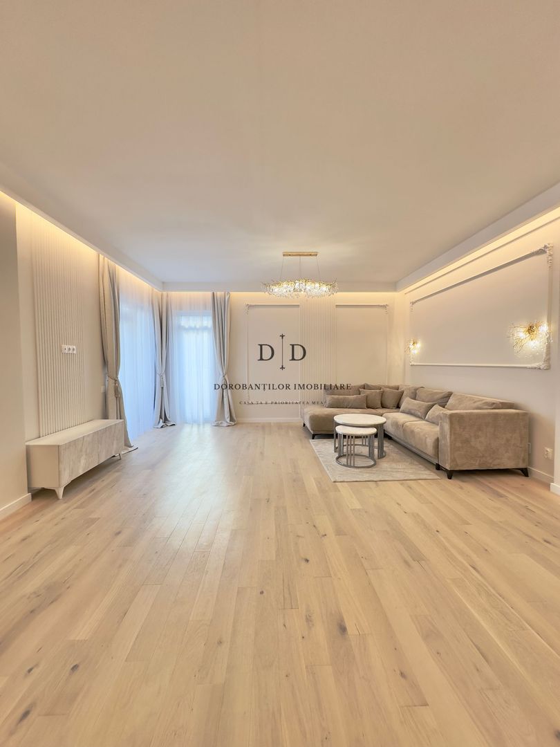 Apartament 3 camere+parcare -LUX -Floresti-cartier Terra - Poză 2