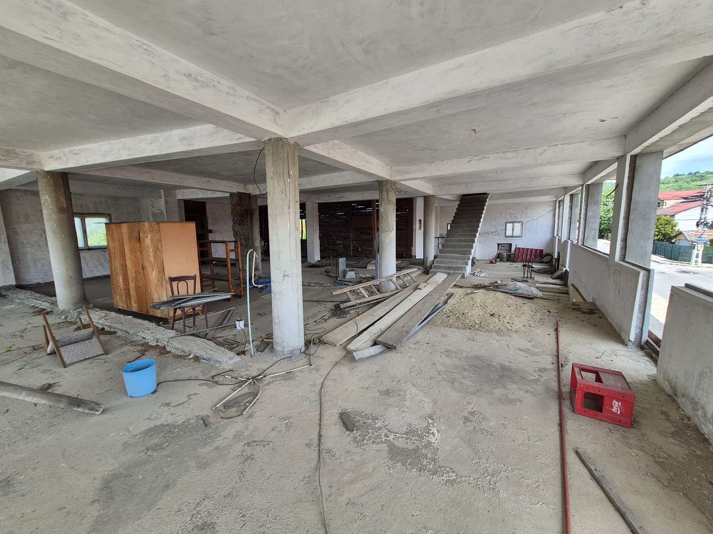 Spatiu comercial+Locuinta 664 mp construiti+anexa 16 mp si teren 845mp - Poză 23