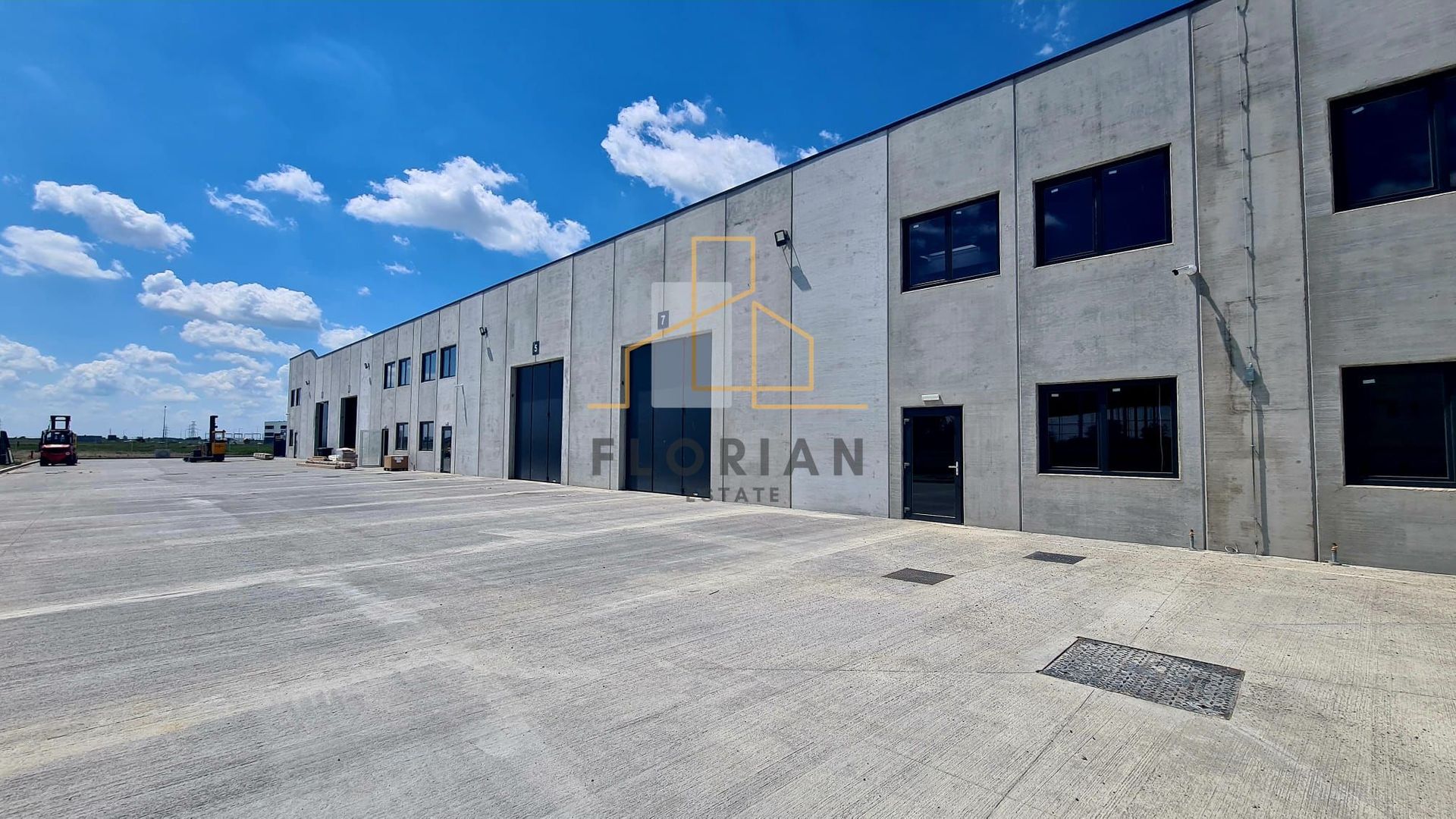 Hala productie / depozitare situata in Banat Business Park Sanandrei - Poză 1