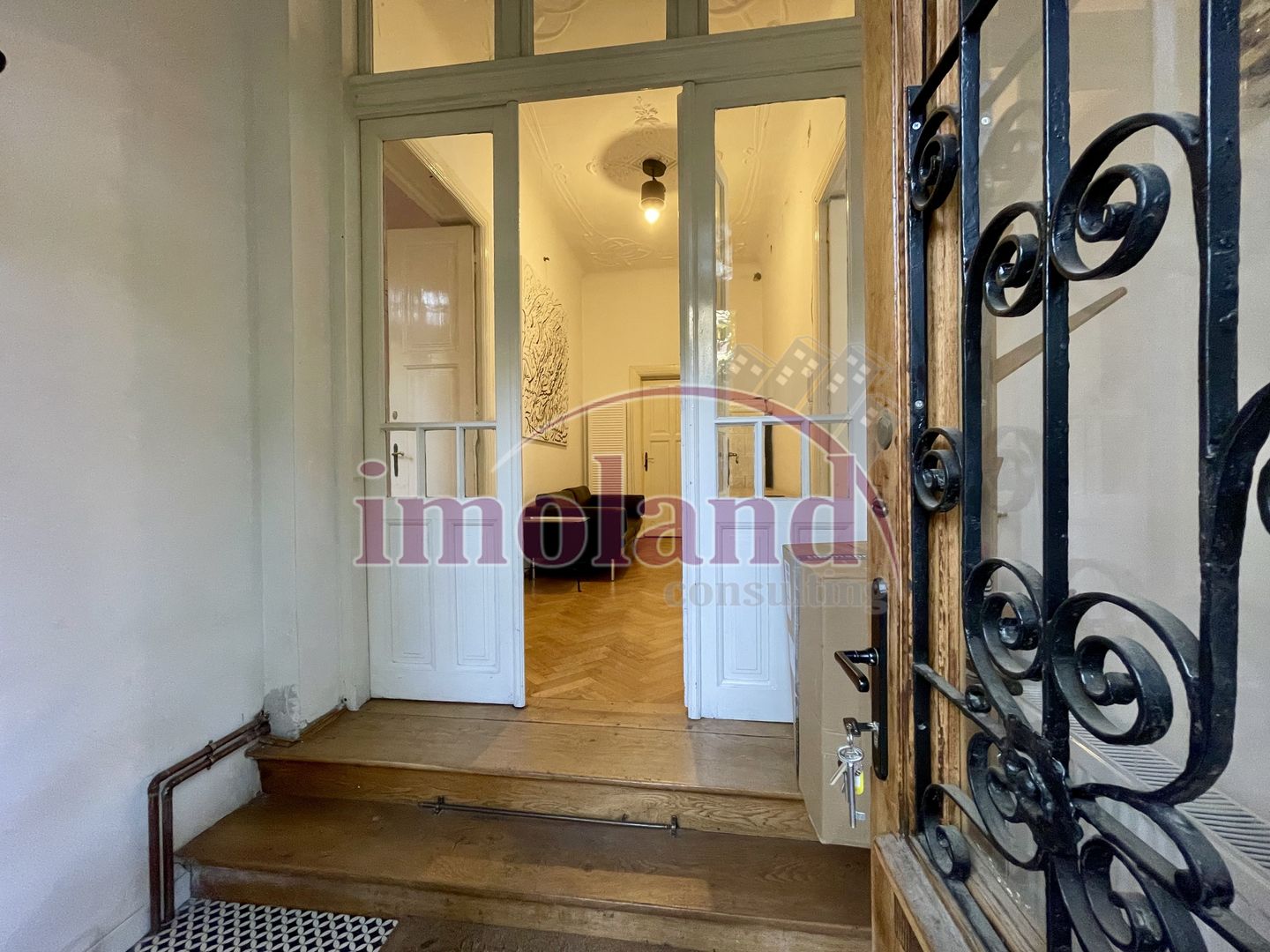 Închiriere VILA 160 mp curte 100 mp – zona Polonă / Dorobanți - Poză 23