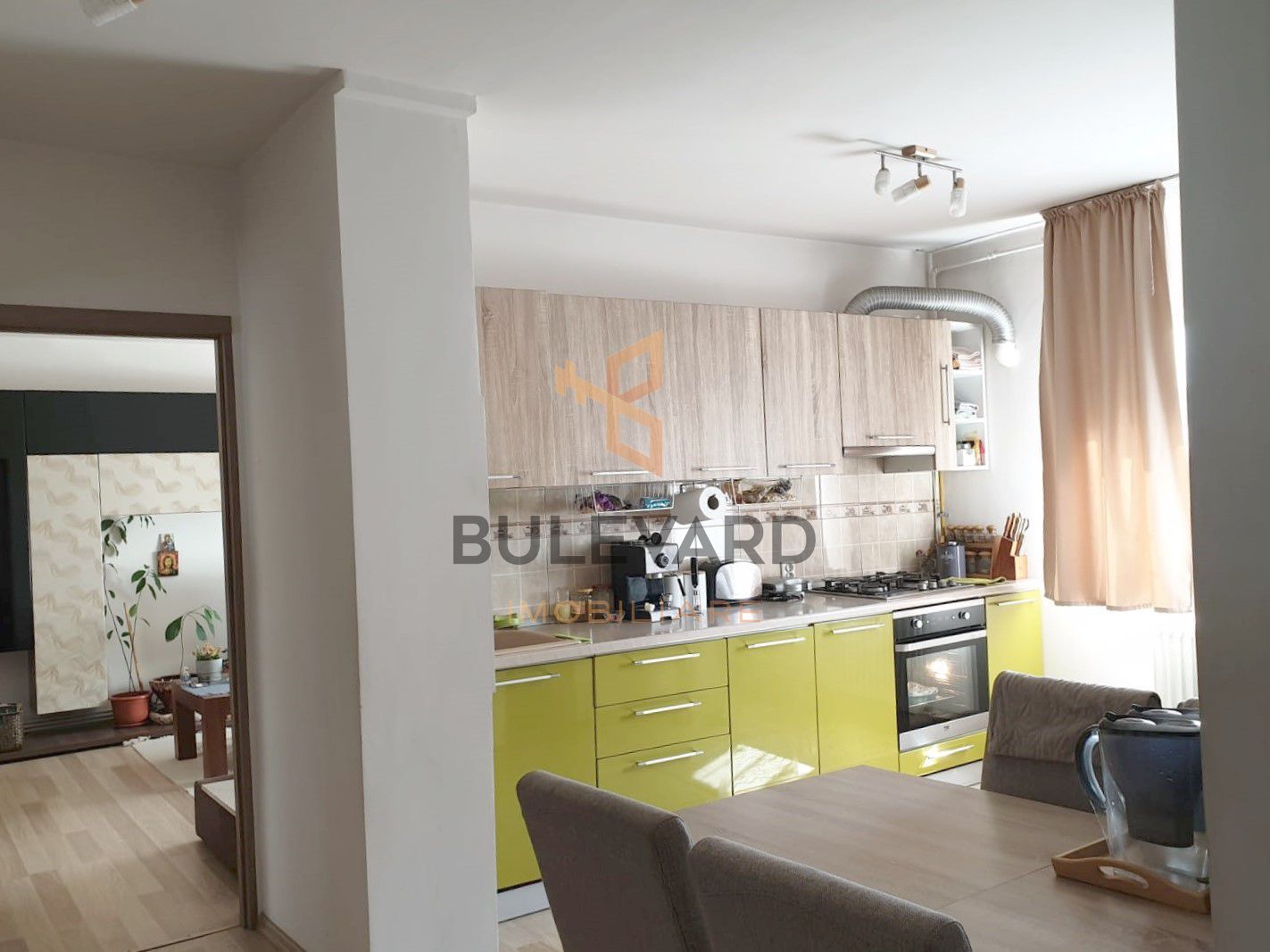 Apartament cu 3 camere decomandate/74mp/etaj intermediar! - Poză 5