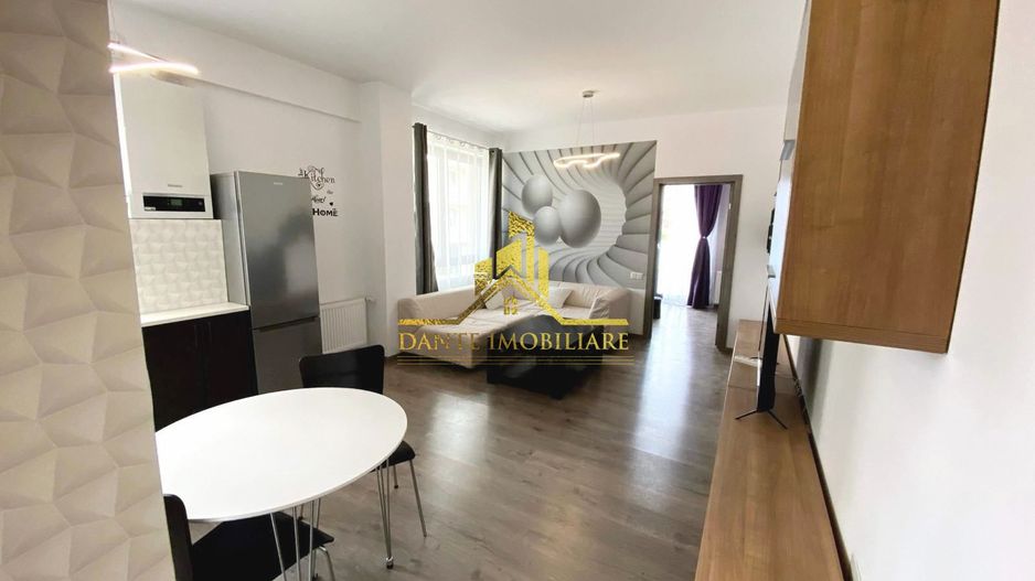 3 camere ,mobilat modern, bloc nou, terasa, parcare, Centru, Ploiesti - Poză 9
