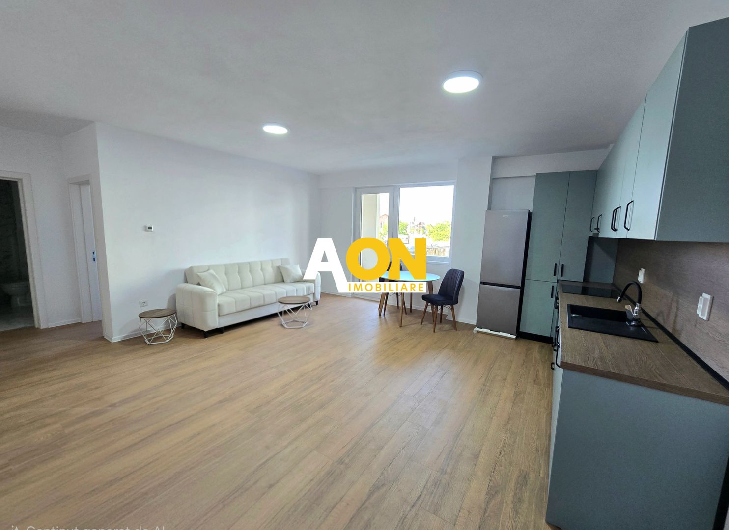 Apartament cu 2 Camere, Bloc Nou, Prima Închiriere, Zona Arex - Poză 1