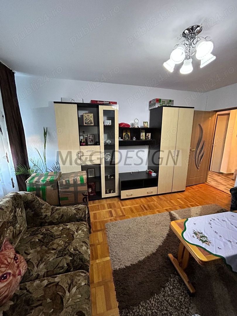 2 camere Dambovita centrala proprie - Poză 2