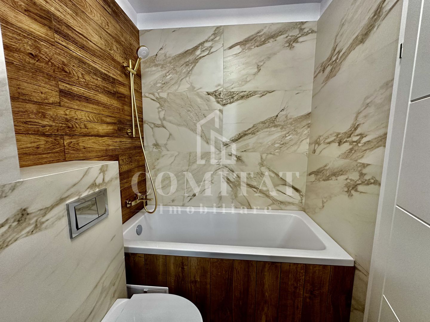 Prima închiriere! Apartament 3 camere | Parcare | Terasă | Eroilor - Poză 15