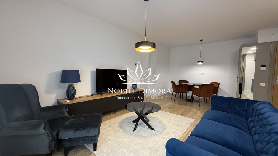 Monarch - Apartament modern cu 3 camere, 2 bai, parcare subterana - Poză 3