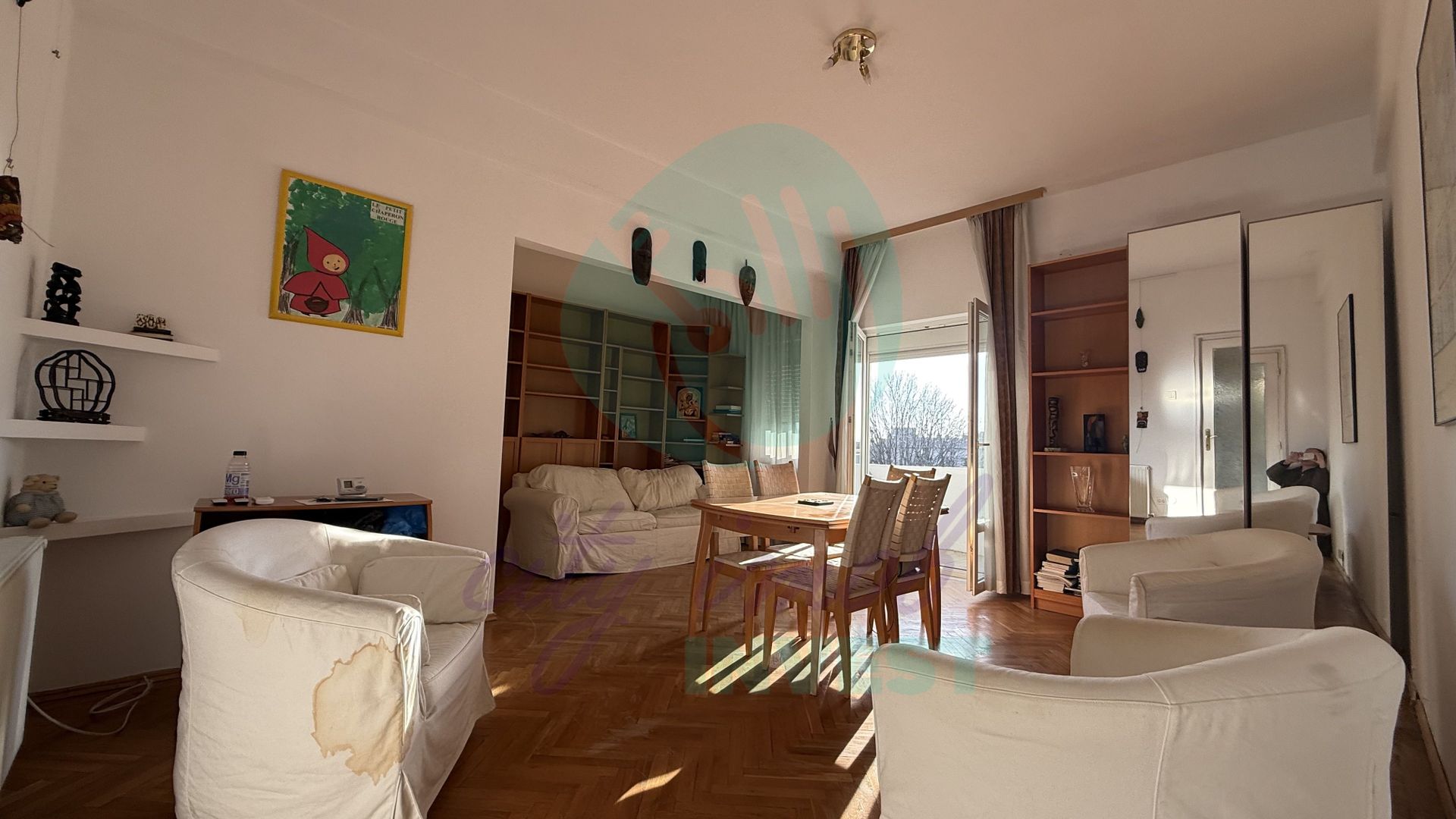 Garsonieră boemă | Mântuleasa – Sf. Ștefan | Balcon, centrală, etaj 4 - Poză 3