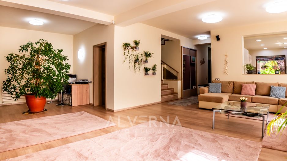 Casa individuala 268mp | 4 dormitoare + studio | 1100mp teren | Faget - Poză 6