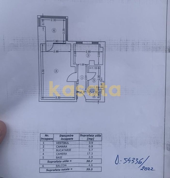 Studio urban modern | Mega Mall | Confort I - Poză 15