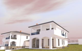 Casa individuala cu garaj dublu in Faget! 231 mp utili + 900 mp teren! - Poză 2