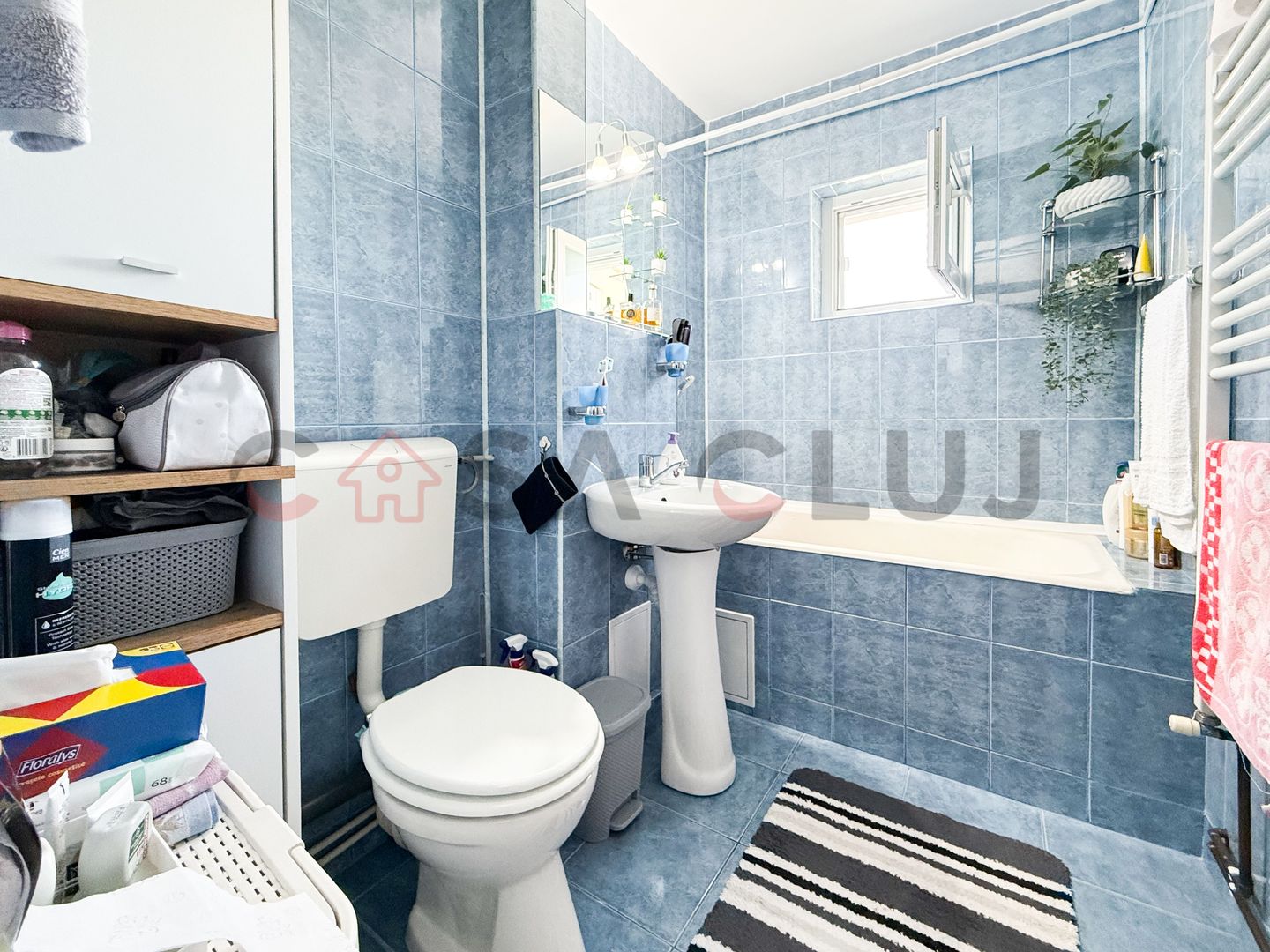 2 camere, 2 balcoane, zona Big Manastur - Poză 3
