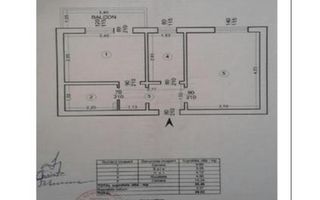 De vanzare apartament 2 camere decomandat, Tatarasi, etaj intermediar - Poză 5