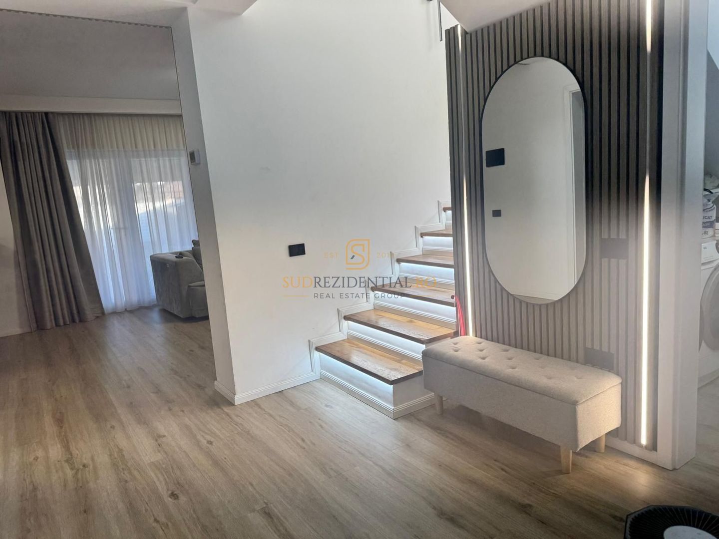 Casa individuala cu 5 camere, complet mobilata si utilata, Com Berceni - Poză 12