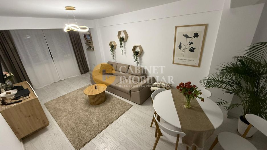 2 CAMERE DECOMANDAT--ETAJ 2--MOBILAT SI UTILAT-- CUBIC PLAZA - Poză 2