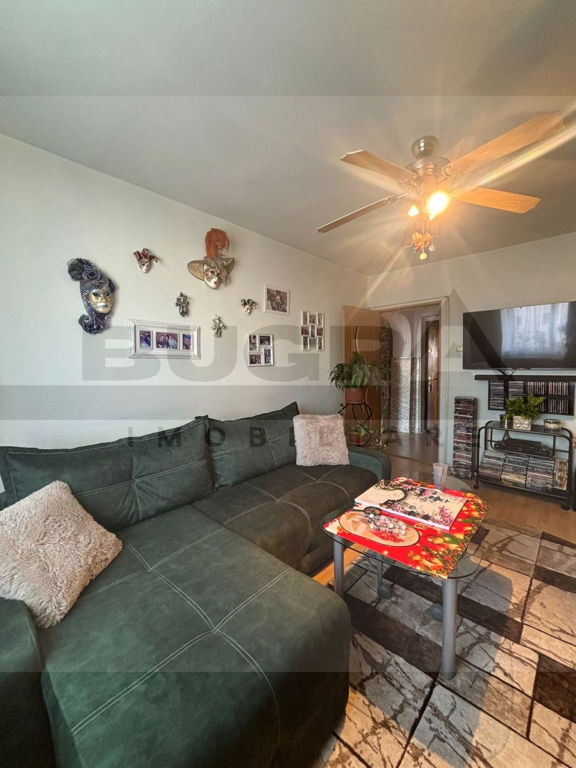 Apartament 2 camere decomandate, zona Grigore Alexandrescu - Poză 3