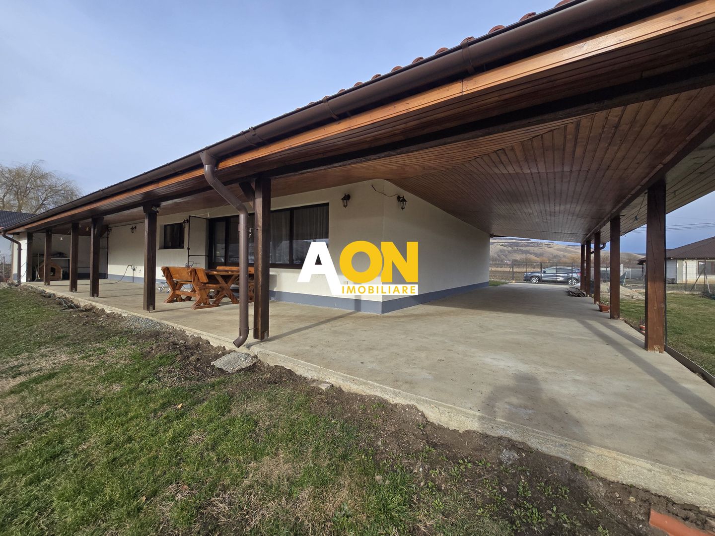 Casa Individuala 4 Camere, 1750mp Teren, Zona Sard - Poză 9