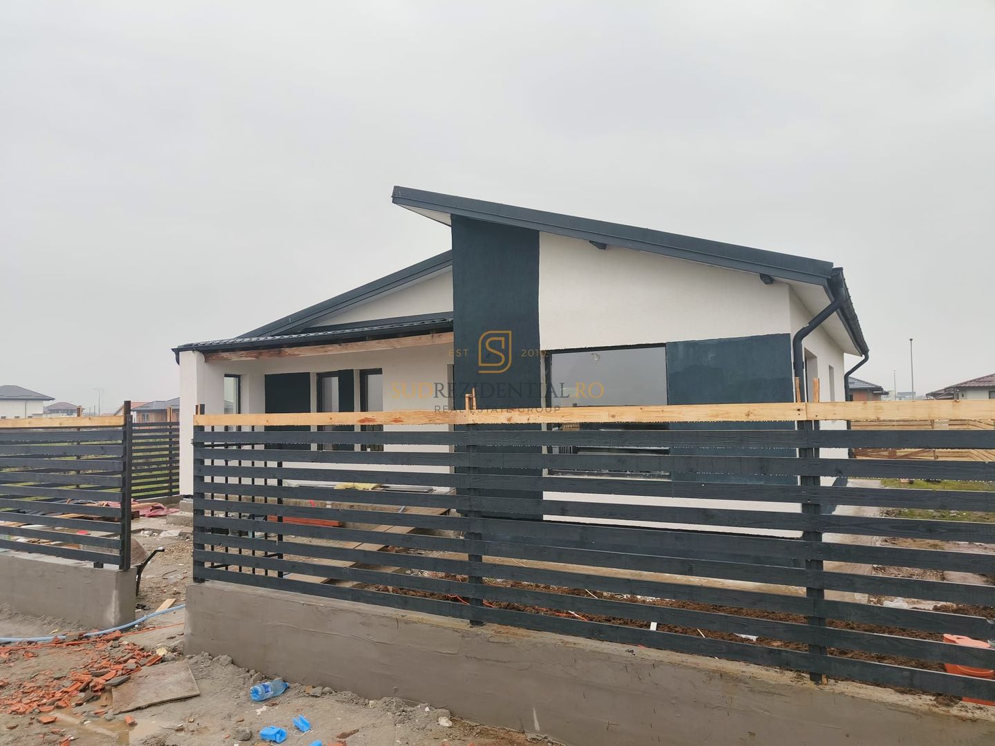 Casa individuala, teren 340 mp, constructie 2025, Berceni-Vidra - Poză 3