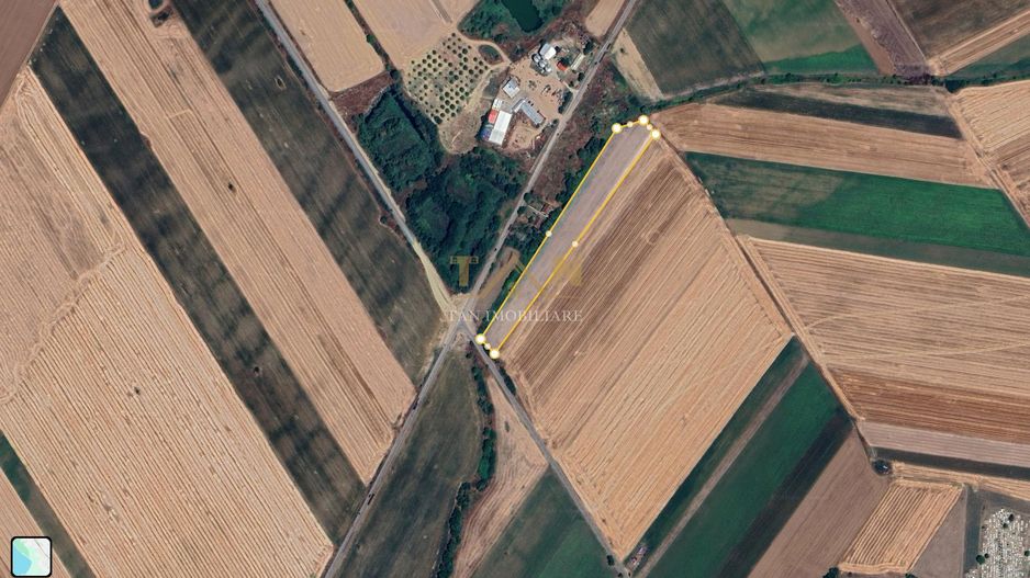 Teren cu acces din 2 drumuri principale DN si DJ Comision 0 - Poză 3